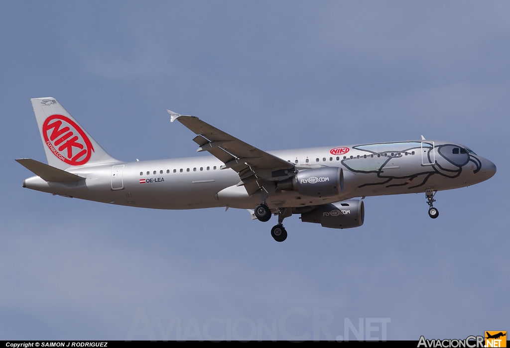 OE-LEA - Airbus A320-214 - NIKI