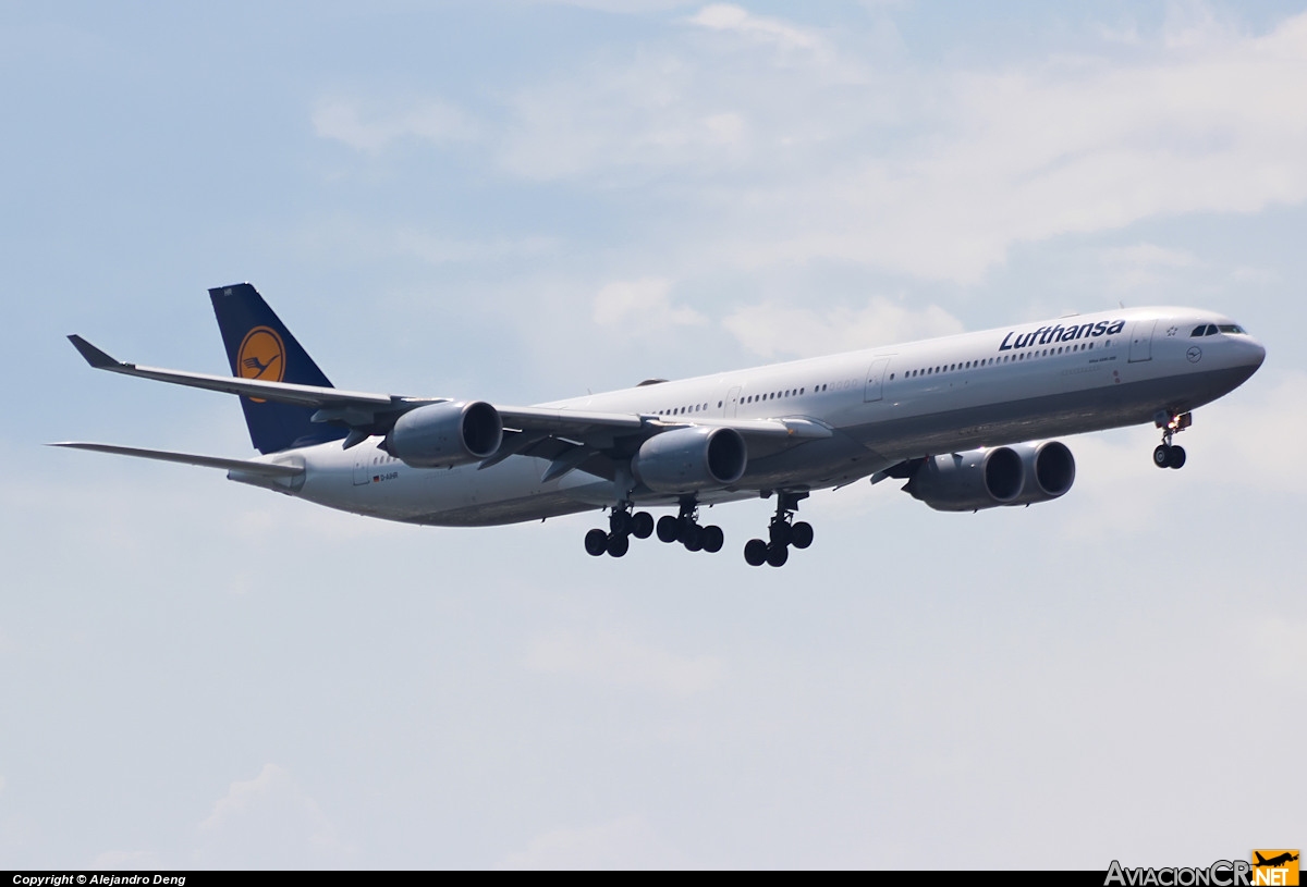 D-AIHR - Airbus A340-642 - Lufthansa