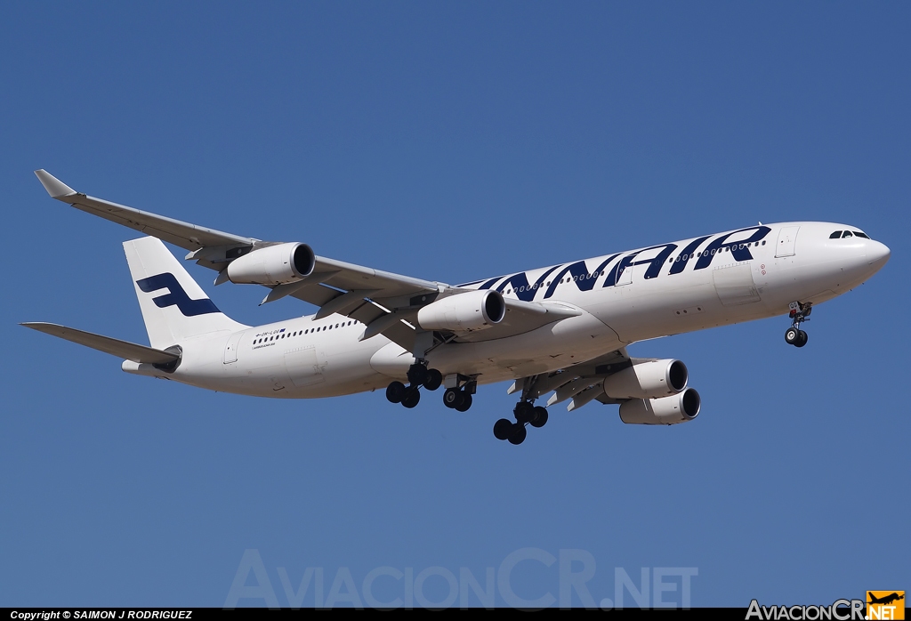 OH-LQG - Airbus A340-313X - Finnair