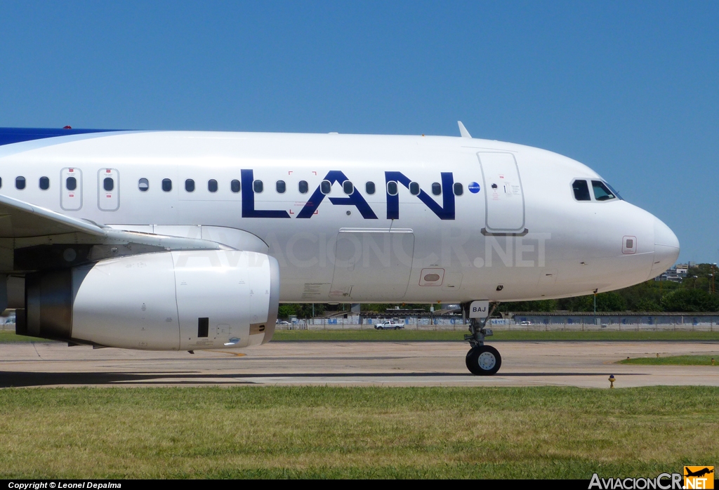CC-BAJ - Airbus A320-232 - LAN Airlines
