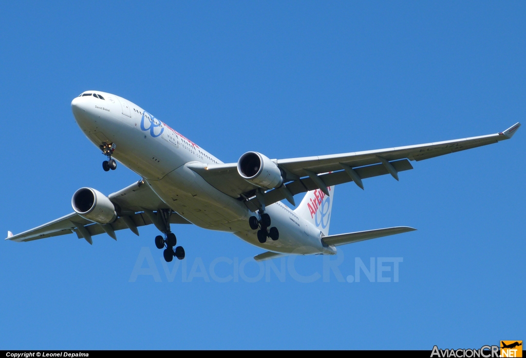 EC-JZL - Airbus A330-202 - Air Europa