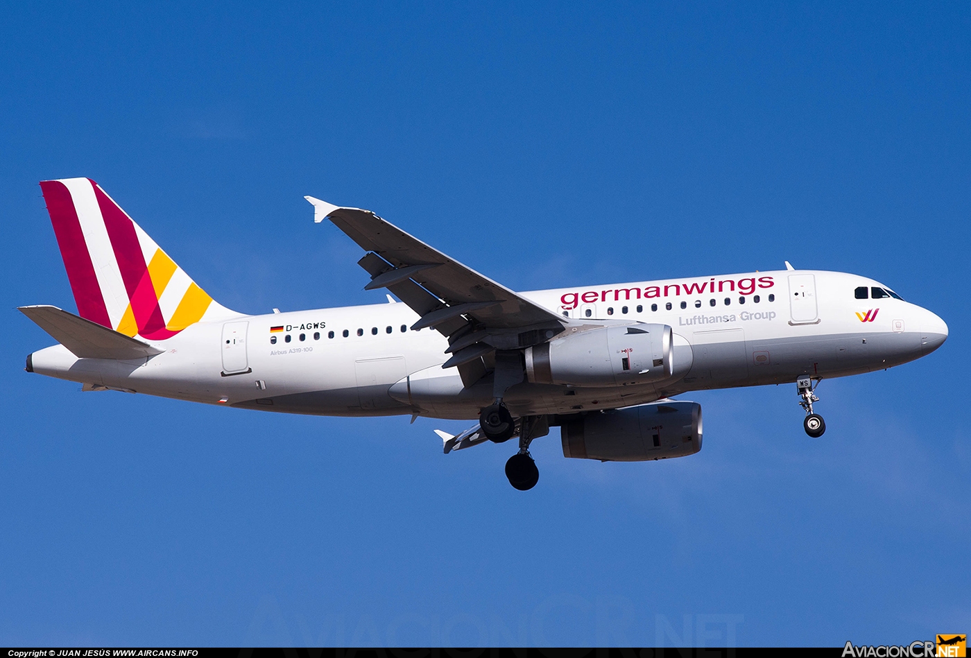 D-AGWS - Airbus A319-112 - Germanwings