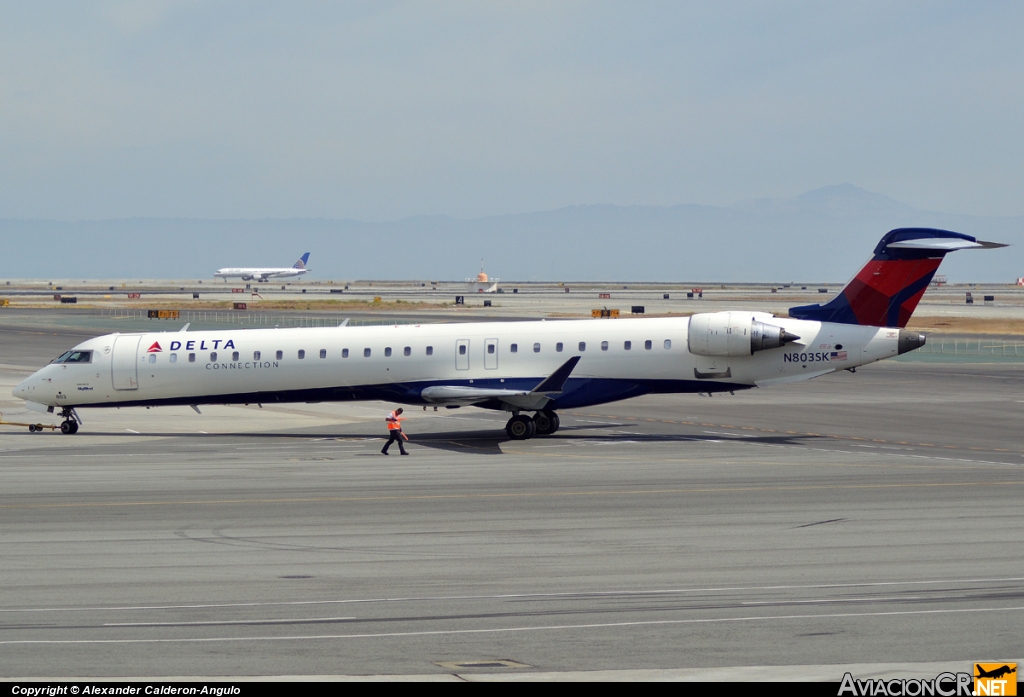 N803SK - Bombardier CRJ-900ER - Delta Connection (SkyWest Airlines)
