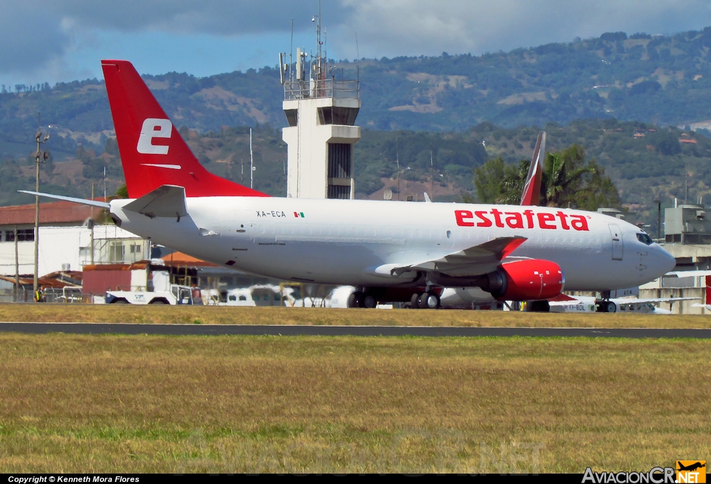 XA-ECA - Boeing 737-3M8(QC) - Estafeta Carga Aérea