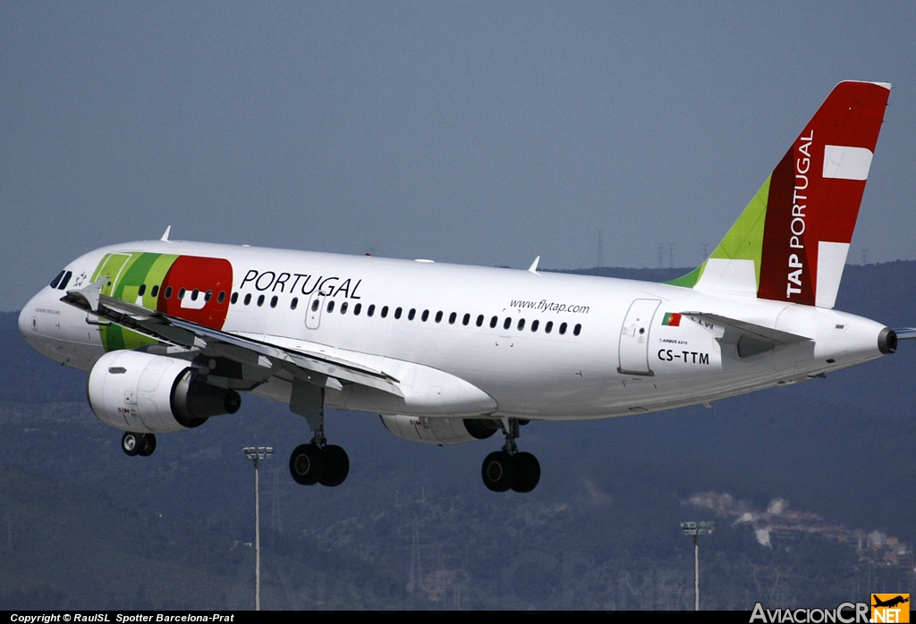 CS-TTM - Airbus A319-111 - TAP Air Portugal