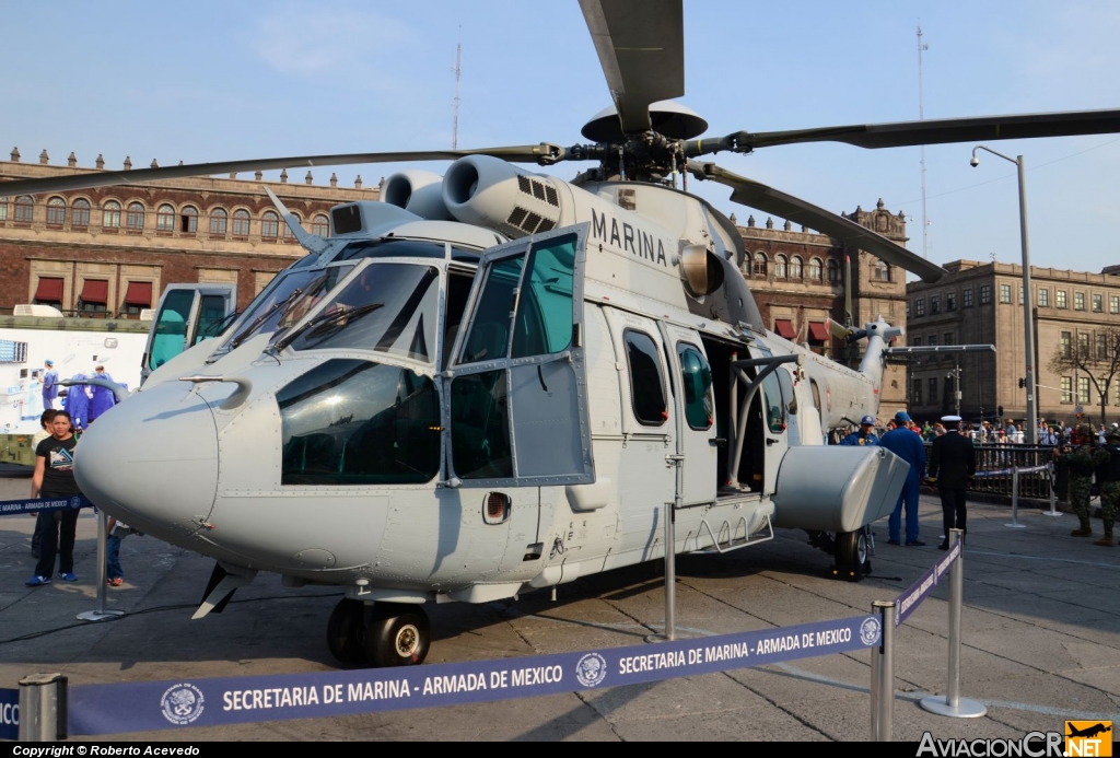 AMHT-231 - Eurocopter EC-725 Cougar Mk2 - Armada de Mexico