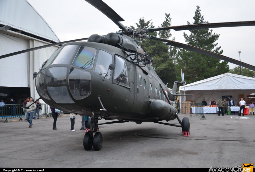 1705 - Mil Mi-17 - Fuerza Aerea Mexicana