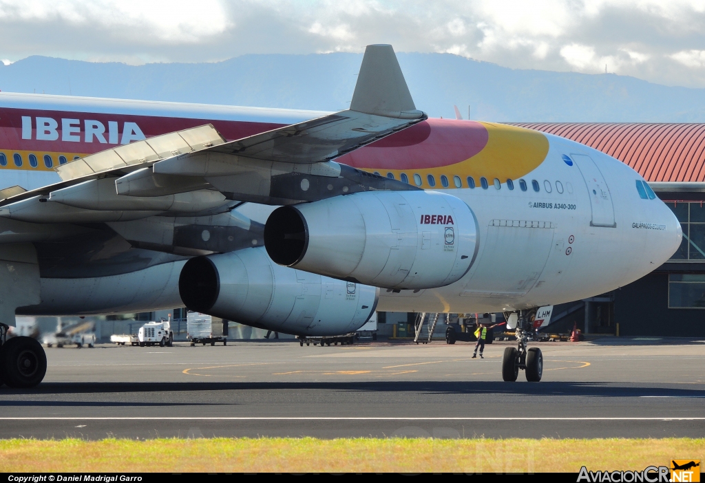 EC-LHM - Airbus A340-313X - Iberia