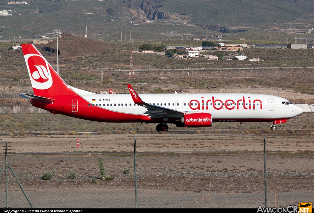 D-ABMJ - Boeing 737-86J - Air Berlin