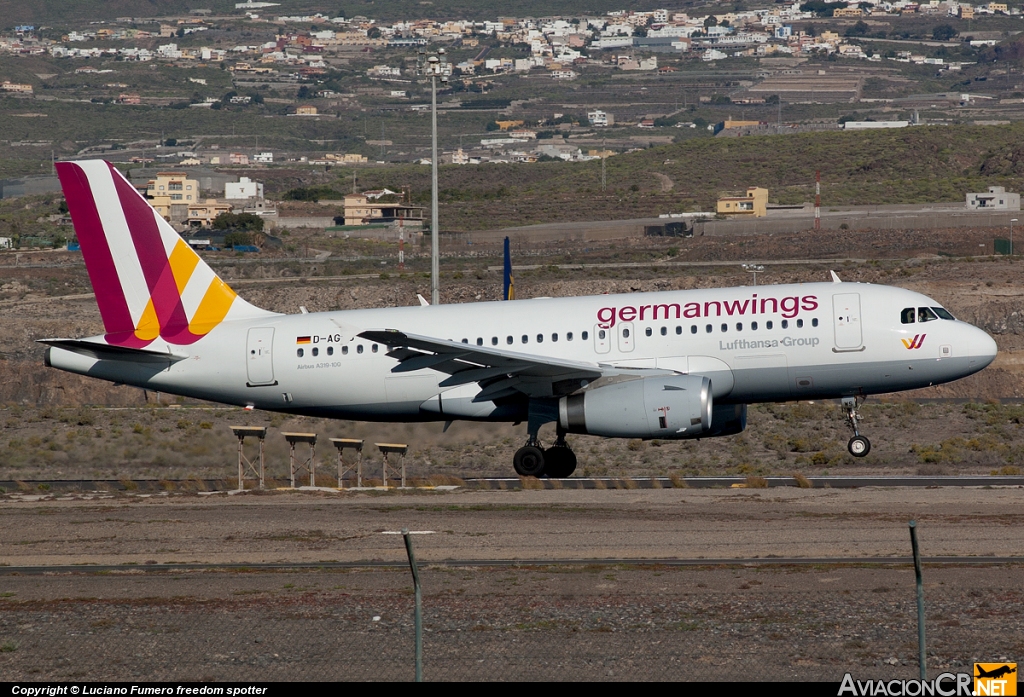 D-AGWS - Airbus A319-132 - Germanwings