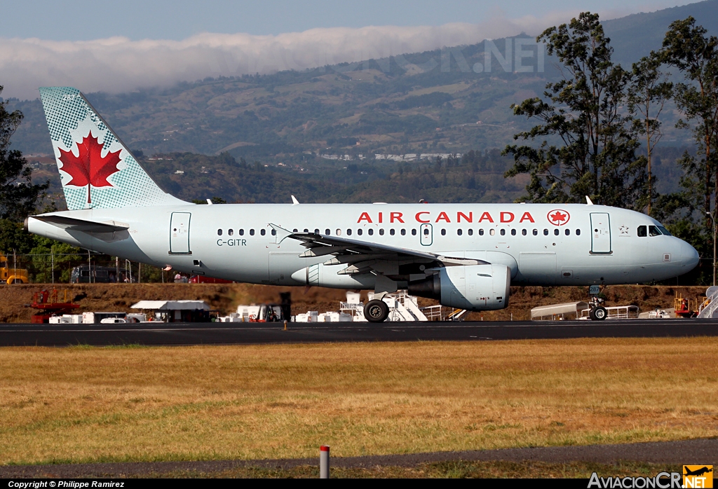 C-GITR - Airbus A319-114 - Air Canada