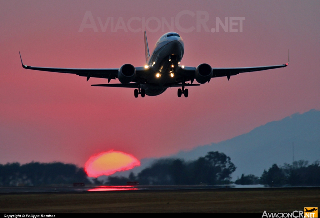 HP-1525CMP - Boeing 737-7V3 - Copa Airlines