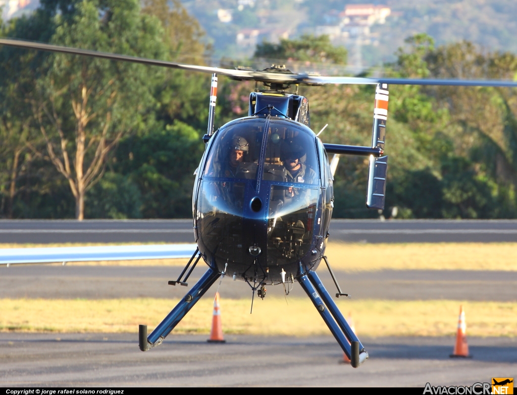 MSP007 - Mcdonnell Douglas MD600N - Ministerio de Seguridad Pública - Costa Rica