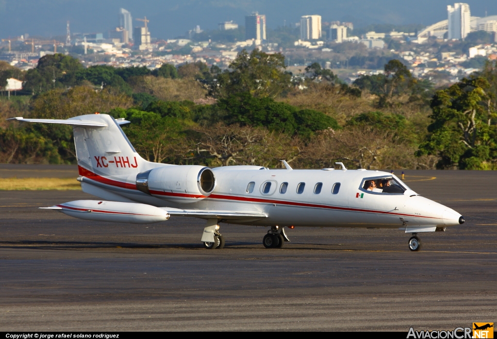 XC-HHJ - Bombardier Learjet 35A - México - Gobierno de Chiapas