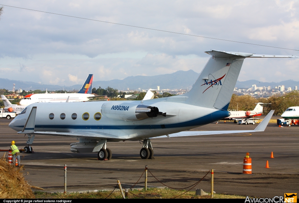 N992NA - Gulfstream Aerospace G-1159A Gulfstream III - NASA