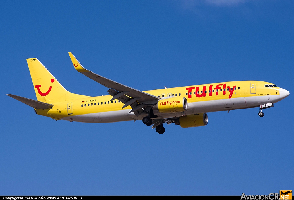 D-AHFP - Boeing 737-8K5 - TUIfly