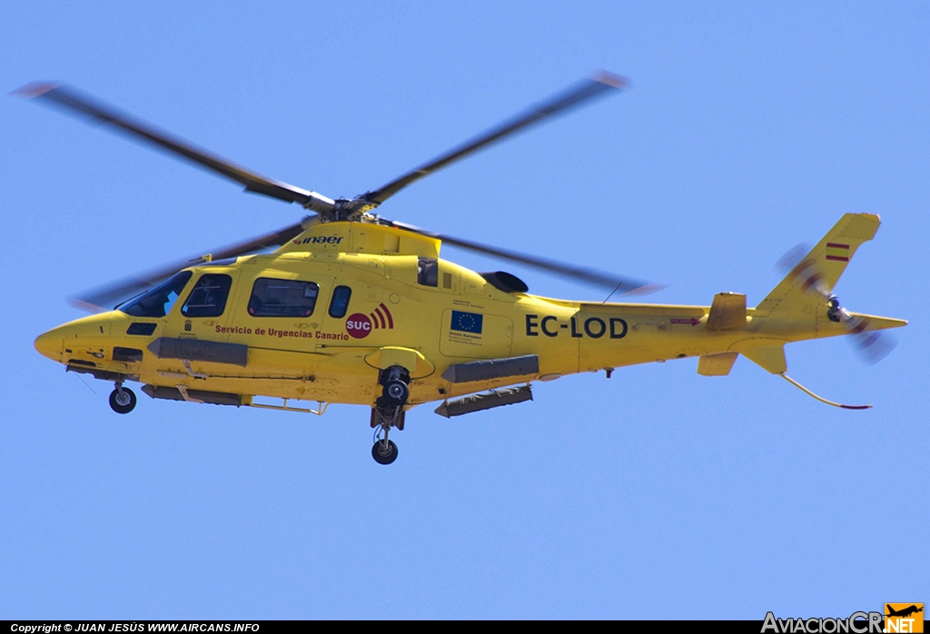 EC-LOD - Agusta A-109E Power - Inaer