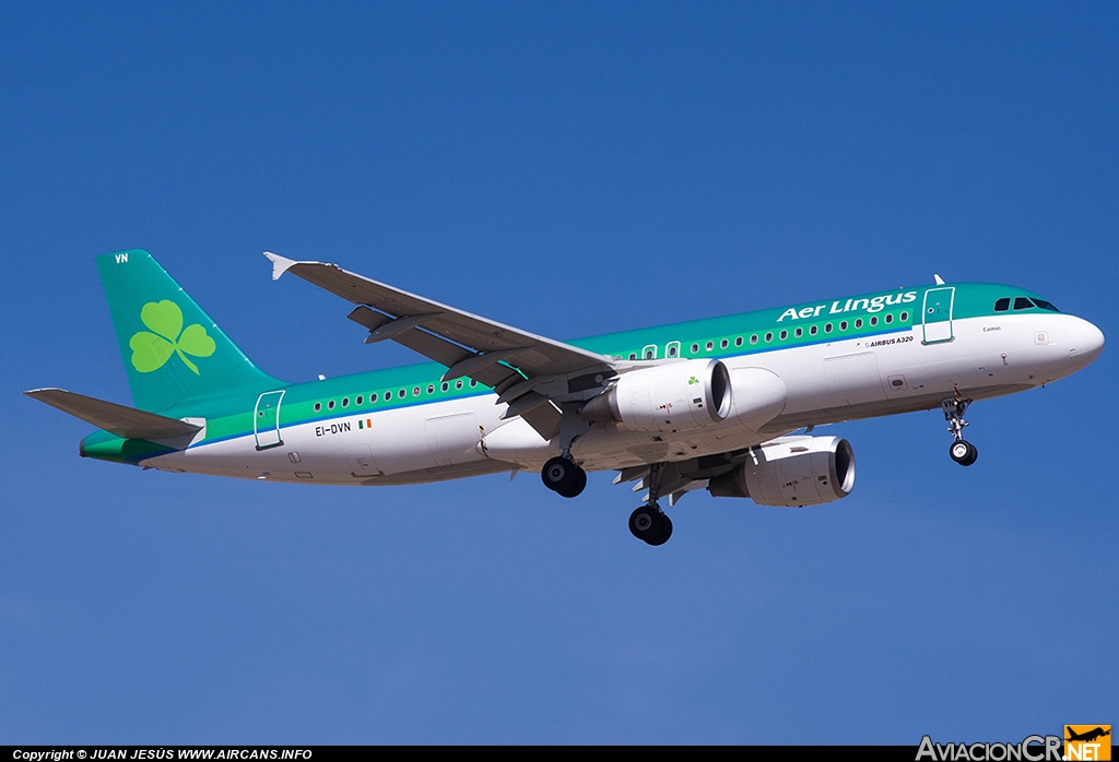 EI-DVN - Airbus A320-214 - Aer Lingus