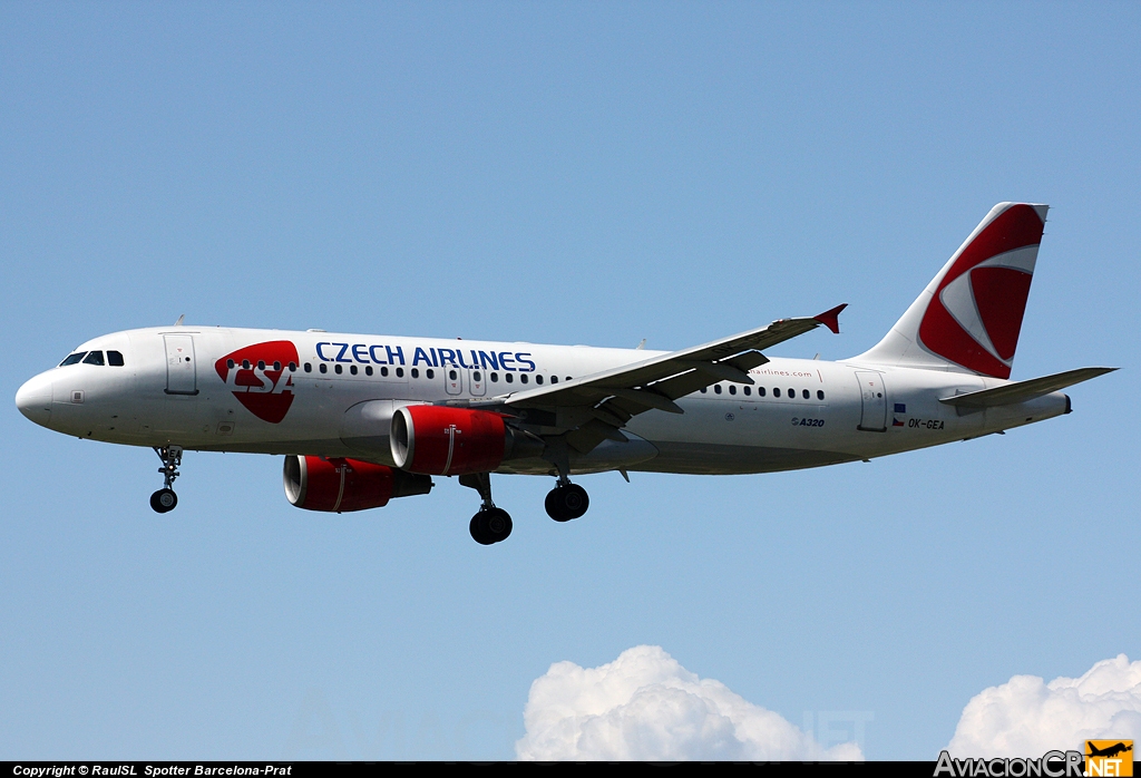 OK-GEA - Airbus A320-214 - CZECH AIRLINES