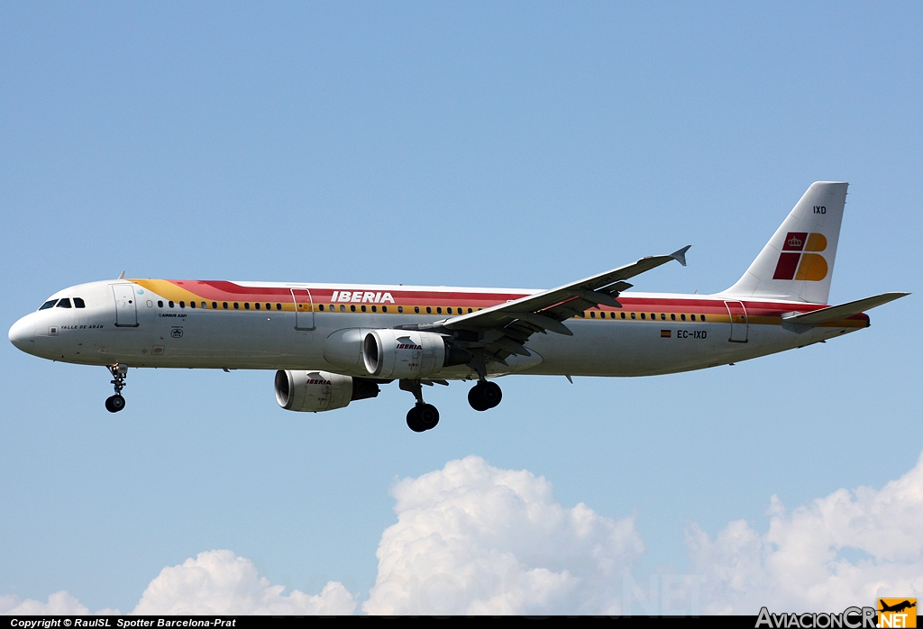 EC-IXD - Airbus A321-211 - Iberia