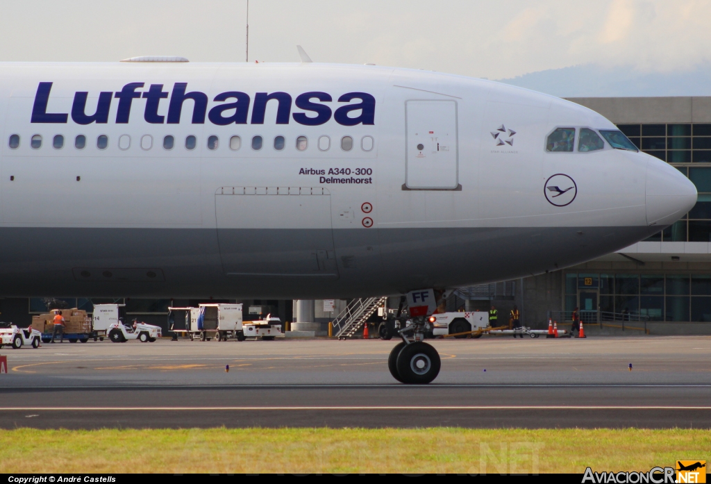 D-AIFF - Airbus A340-313X - Lufthansa