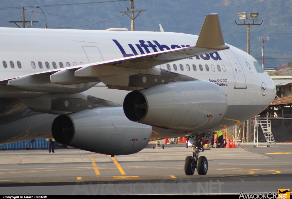 D-AIFF - Airbus A340-313X - Lufthansa