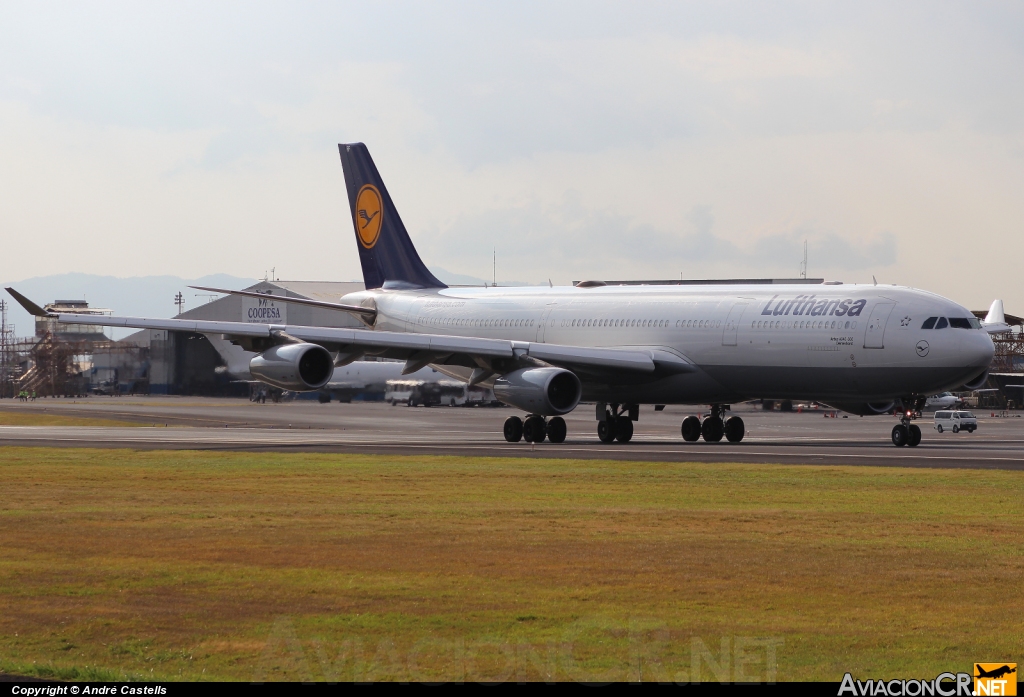 D-AIFF - Airbus A340-313X - Lufthansa