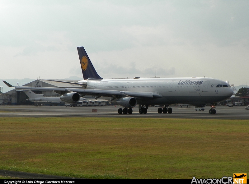 D-AIFF - Airbus A340-313X - Lufthansa