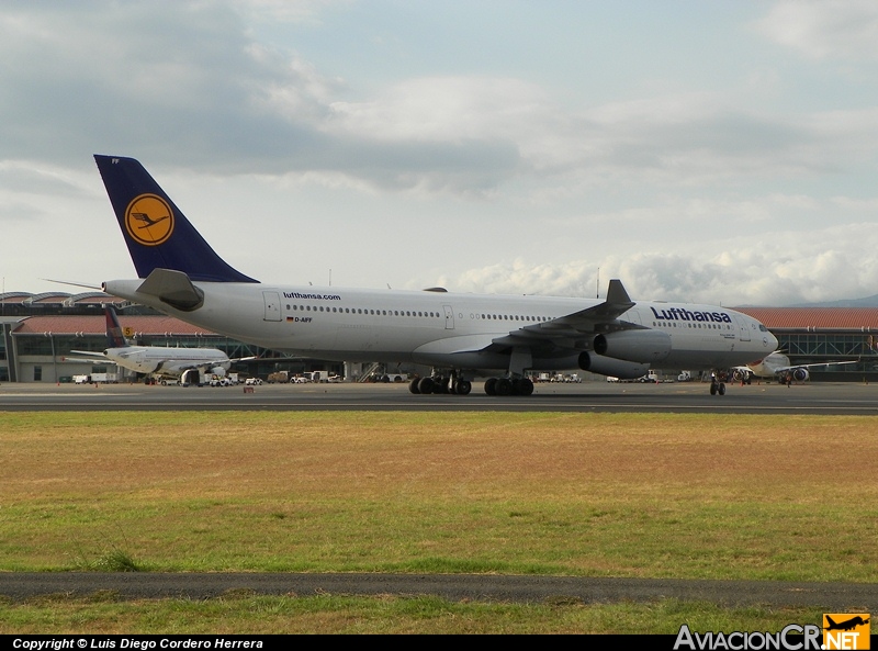 D-AIFF - Airbus A340-313X - Lufthansa