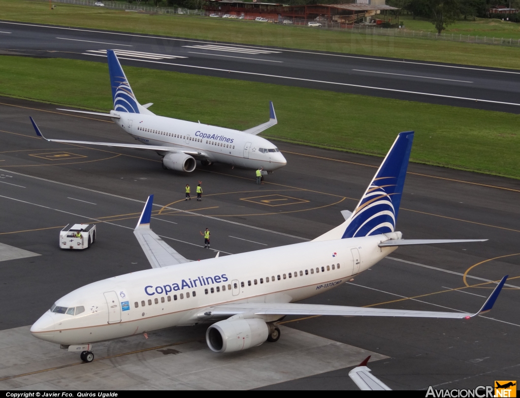 HP-1373CMP - Boeing 737-7V3 - Copa Airlines