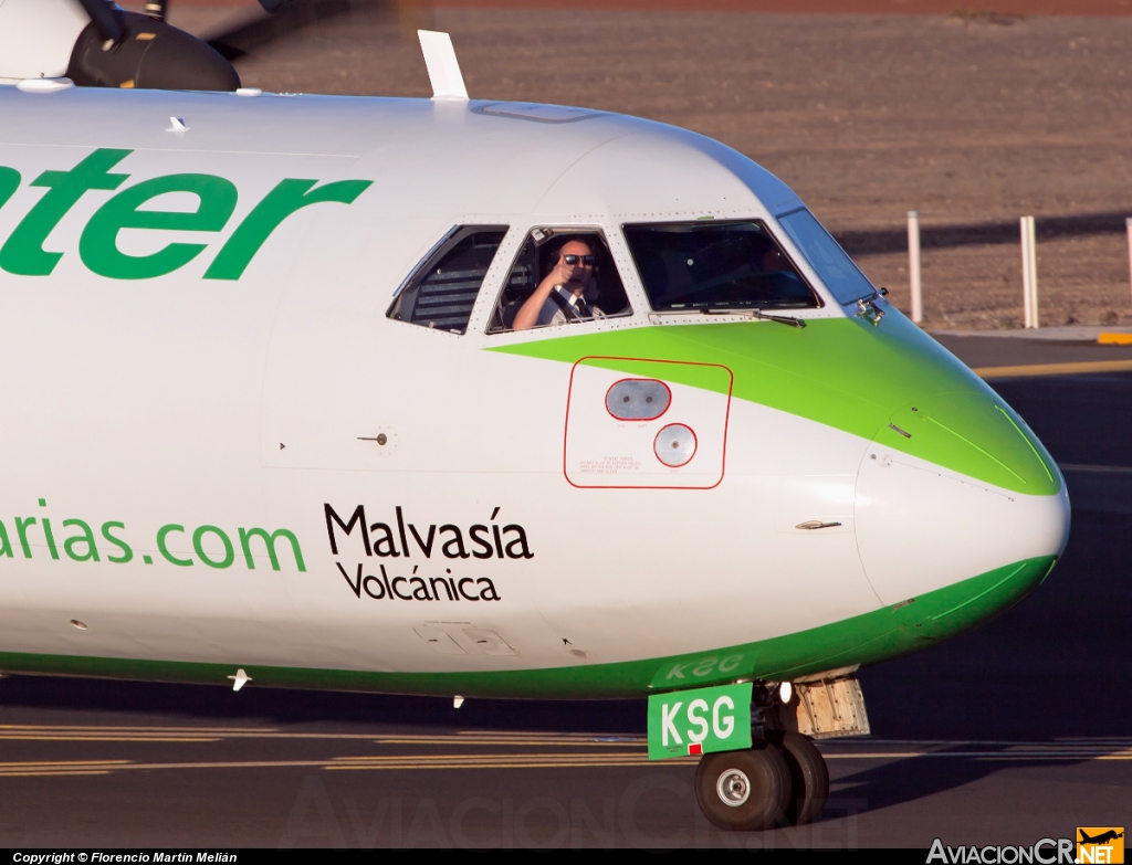 EC-KSG - ATR 72-212A - Binter Canarias