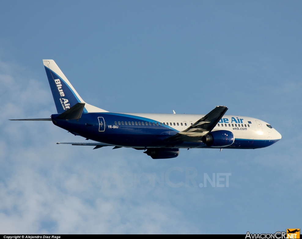 YR-BAJ - Boeing 737-430 - Blue Air