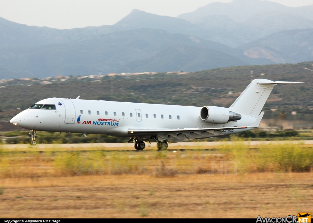 EC-JOD - Bombardier CRJ-200ER - Air Nostrum (Iberia Regional)