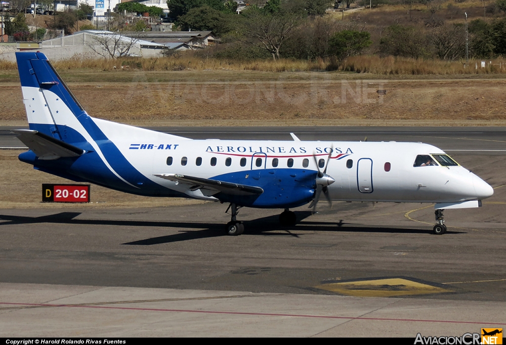 HR-AXT - Saab 340B - Aerolineas Sosa