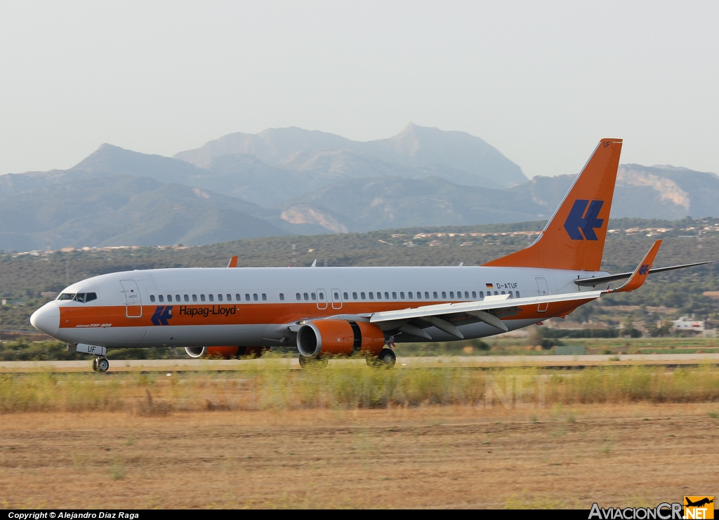 D-ATUF - Boeing 737-8K5 - TUI Fly