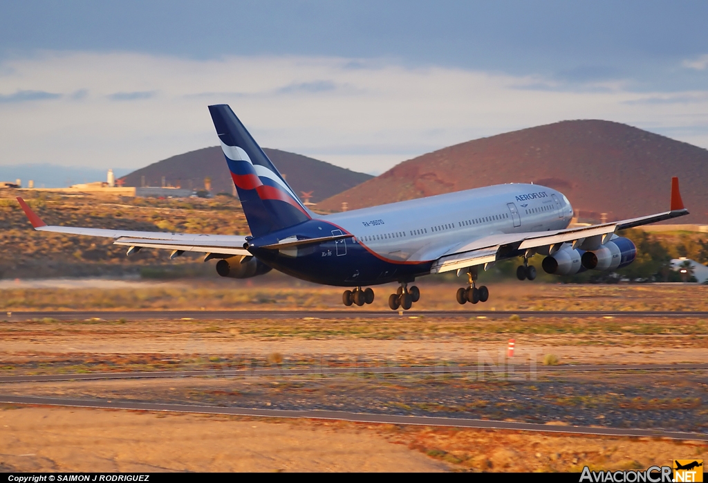 RA-96010 - llyushin ll-96-300 - Aeroflot
