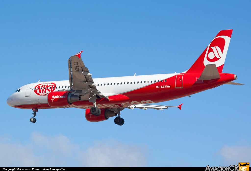 OE-LEX - Airbus A320-214 - NIKI
