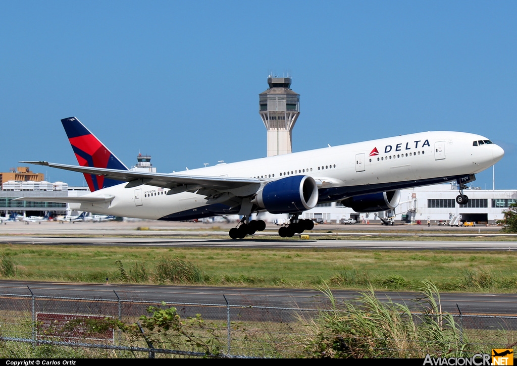 N706DN - Boeing 777-2323/LR - Delta Airlines