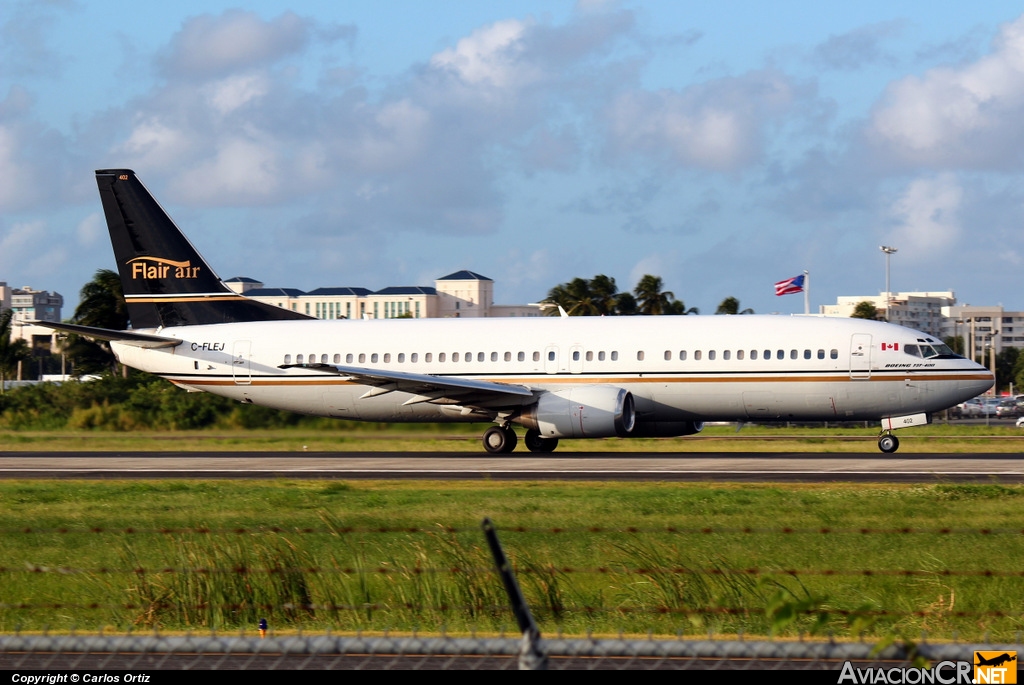 C-FLEJ - Boeing 737-4B3 - Flair Air