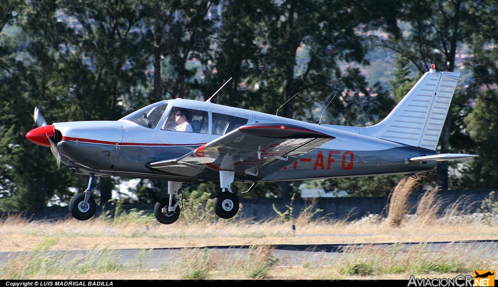 TI-AFQ - Piper PA-28-180 Cherokee B - AENSA