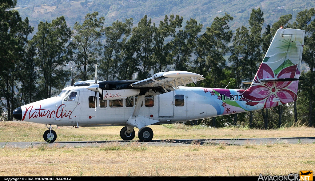 TI-BDZ - De Havilland Canada DHC-6-300 Twin Otter - Nature Air