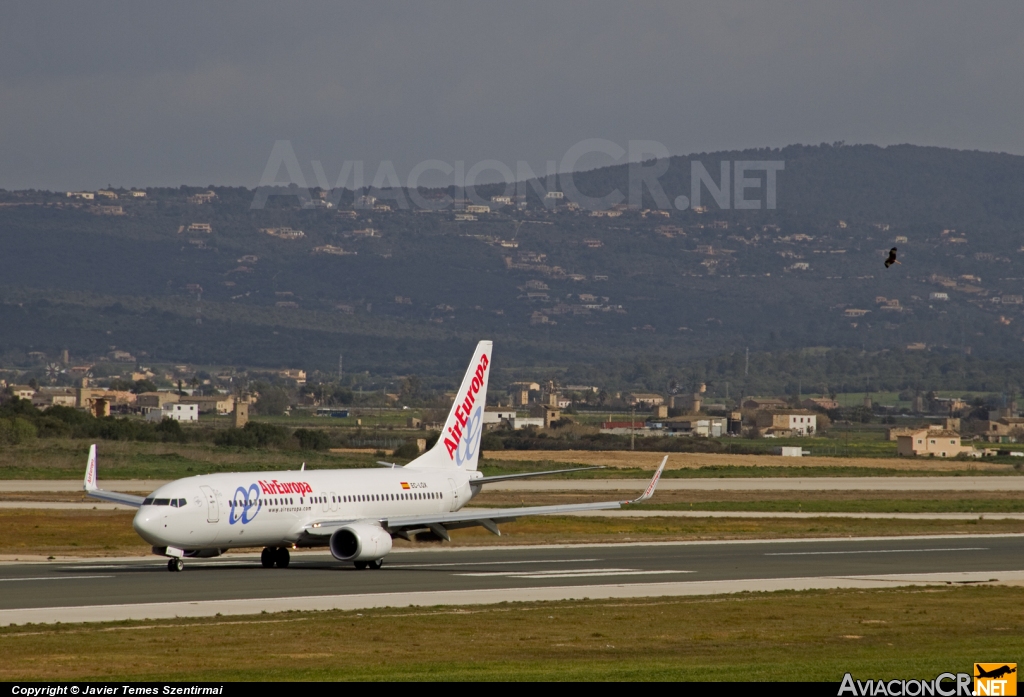 EC-LQX - Boeing 737-85P - Air Europa