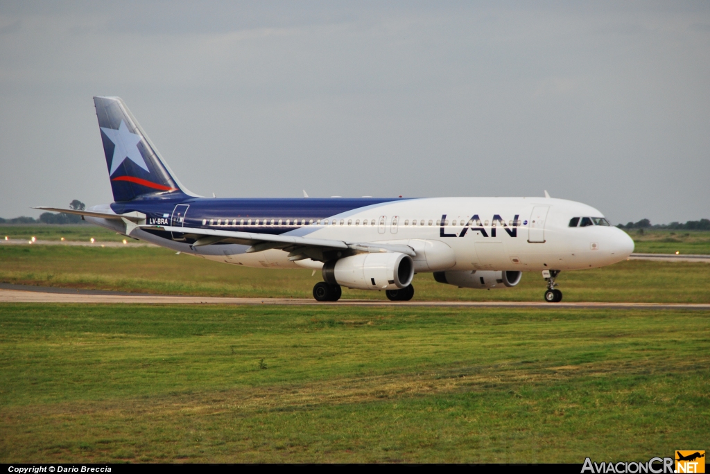 LV-BRA - Airbus A320-233 - LAN Argentina