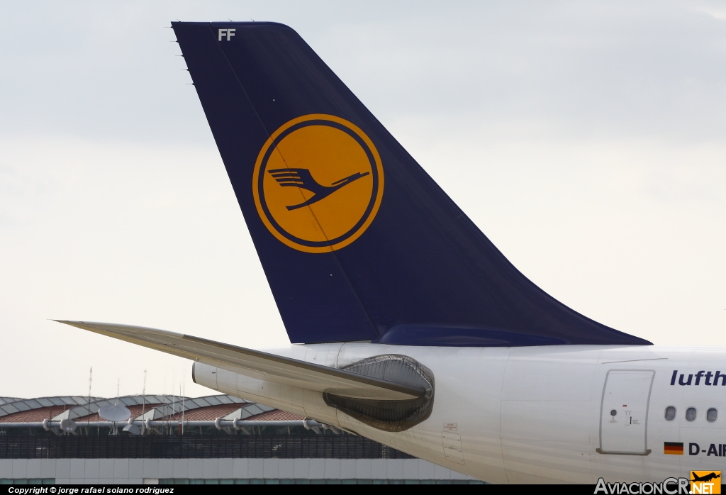 D-AIFF - Airbus A340-313X - Lufthansa