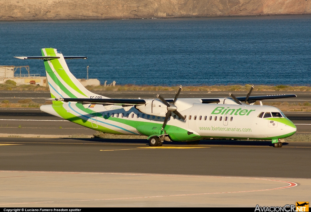 EC-GRP - ATR 72-202 - Binter Canarias