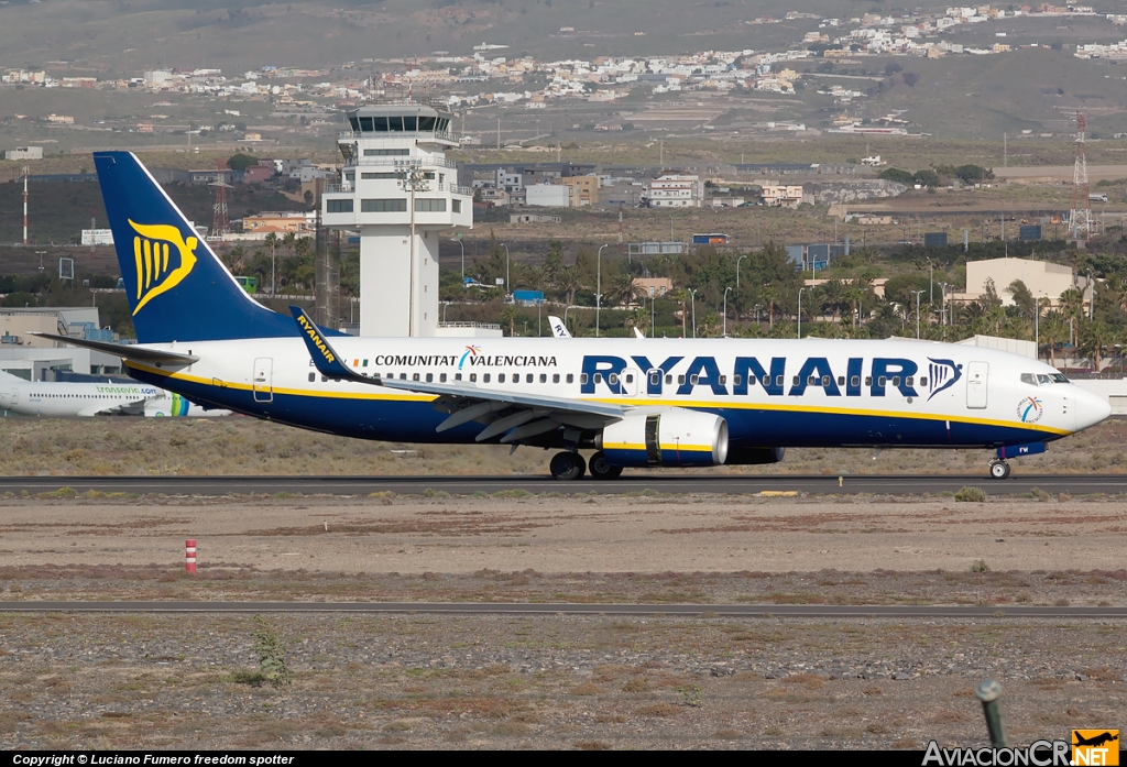 EI-EFW - Boeing 737-8AS - Ryanair