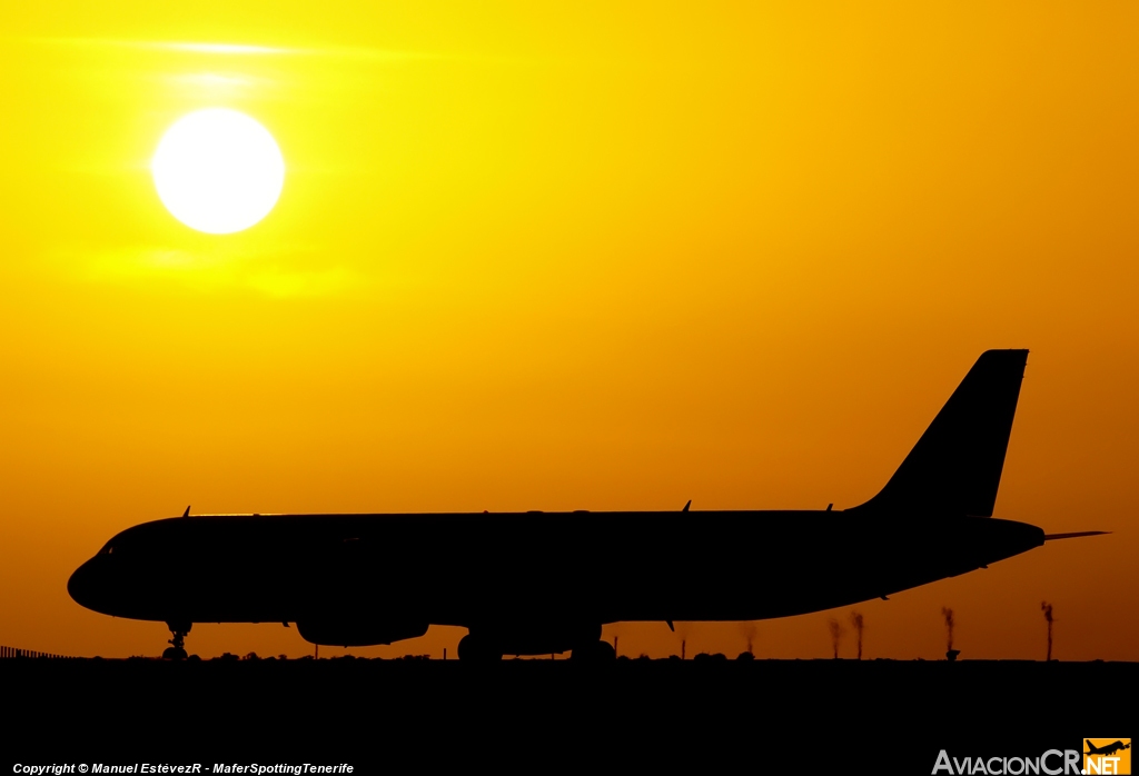 G-OZBI - Airbus A321-231 - Monarch Airlines
