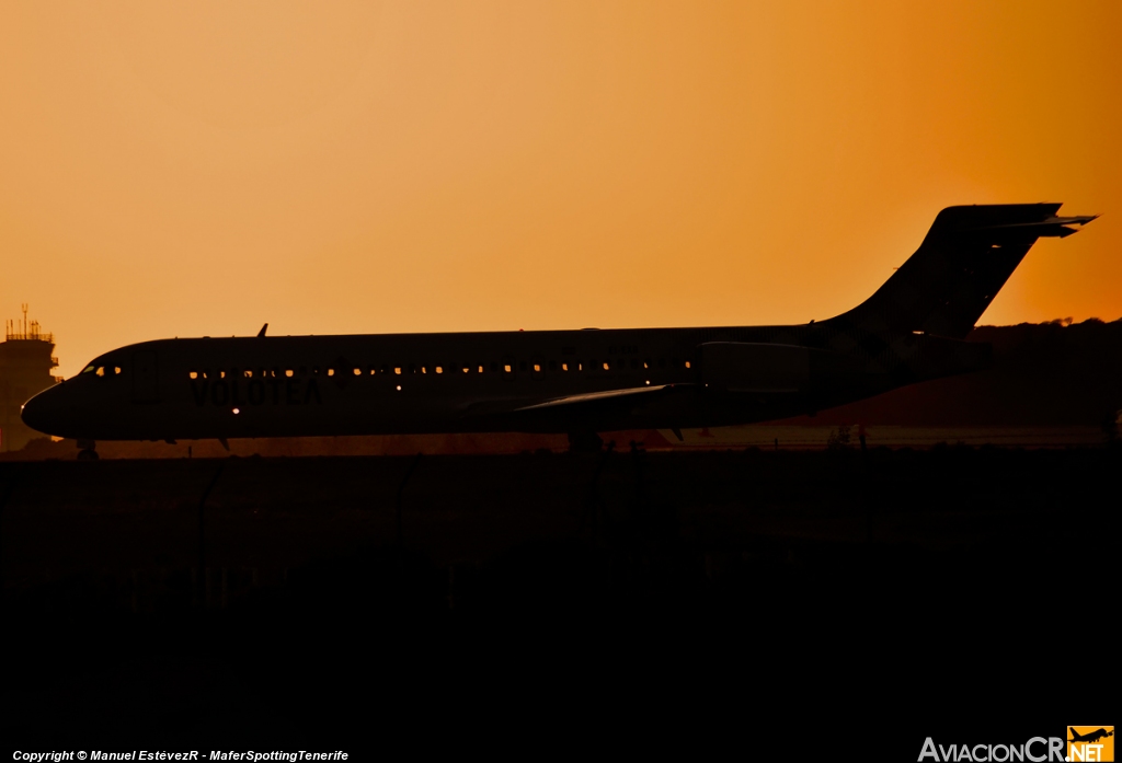 EI-EXB - Boeing 717-2BL - Volotea