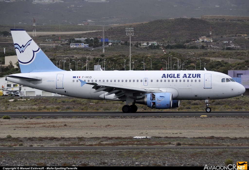 F-HCZI - Airbus A319-112 - Aigle Azur