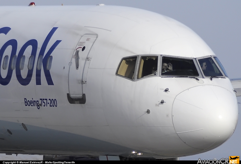 G-JMCG - Boeing 757-2G5 - Thomas Cook